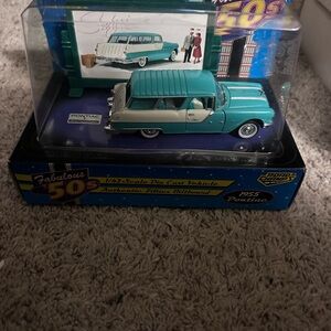 Pontiac 1955 Die-Cast Model Car